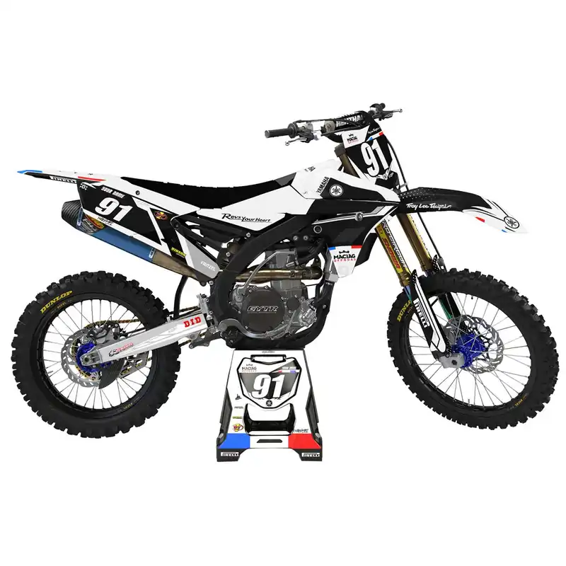 [ Maciag Offroad ] Kit Déco Race 3 Yamaha YZ 450F 14-17 Exkluzív ajánlat