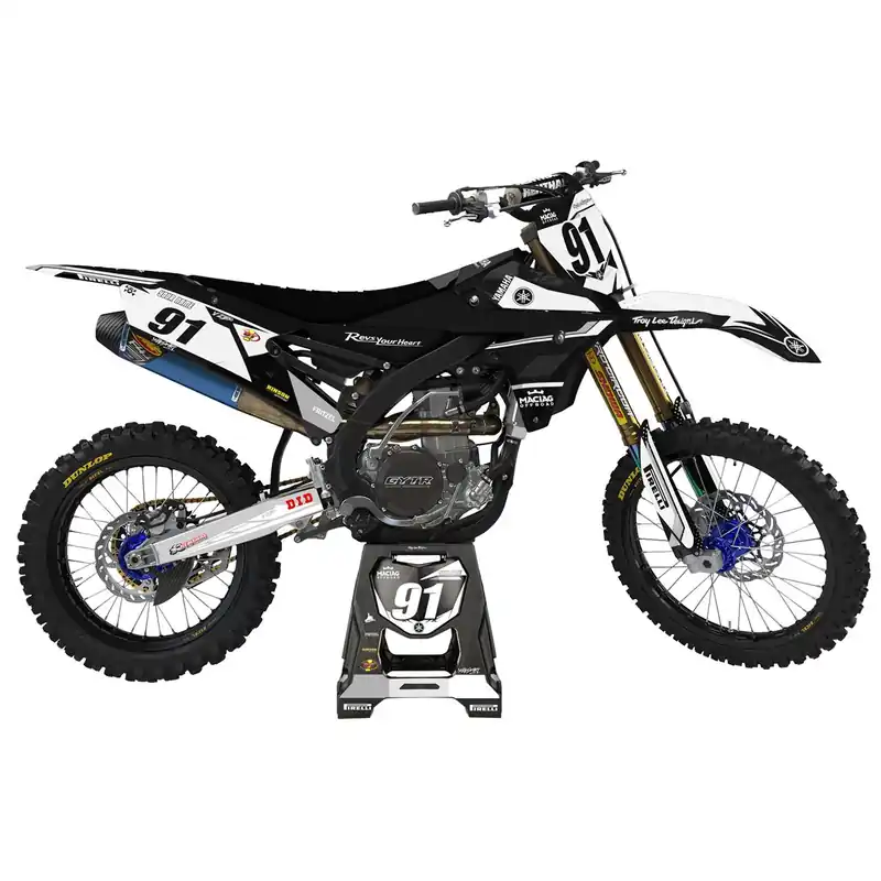Expressz kézbesítés [ Maciag Offroad ] Kit Déco Race 7 Yamaha YZ 450F 14-17