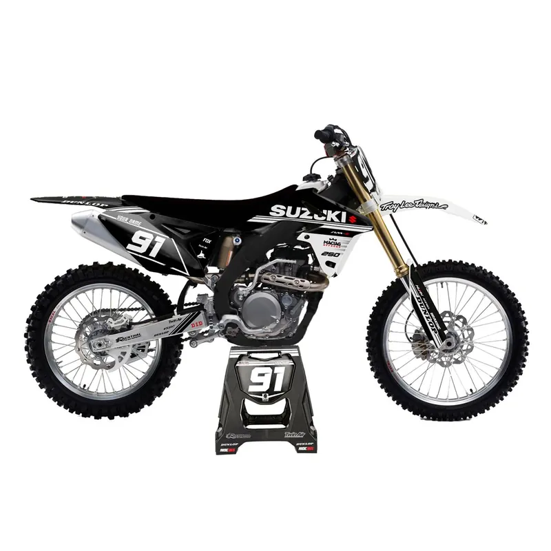 Végkiárusítás [ Maciag Offroad ] Kit Déco Race 3 Suzuki RMZ 250 10-18