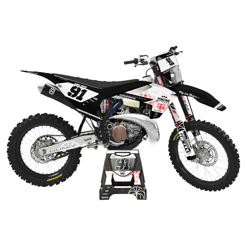 [ Maciag Offroad ] Kit Déco Race 13 Husqvarna TE 300i 18-19 Szuper akció