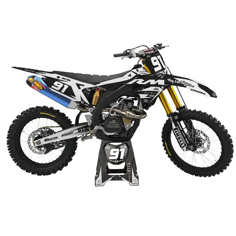 [ Maciag Offroad ] Kit Déco Race 9 Suzuki RMZ 450 18- Ajánlat