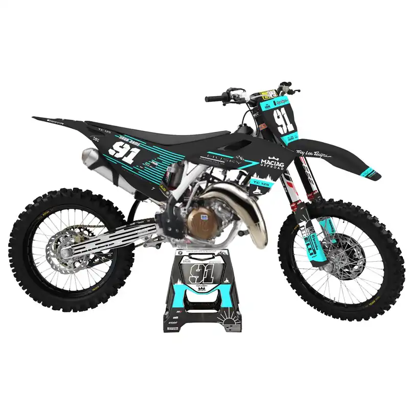 [ Maciag Offroad ] Kit Déco Race 19 Husqvarna TC 125 16-18 Kihagyhatatlan ajánlat