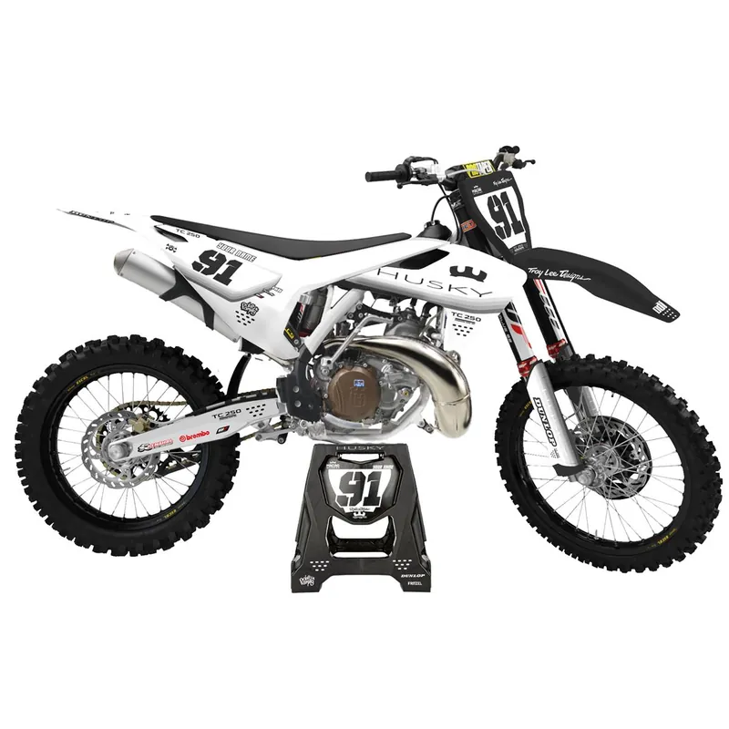 [ Maciag Offroad ] Kit Déco Race 7 Husqvarna TC 250 17-18 Kedvezmény