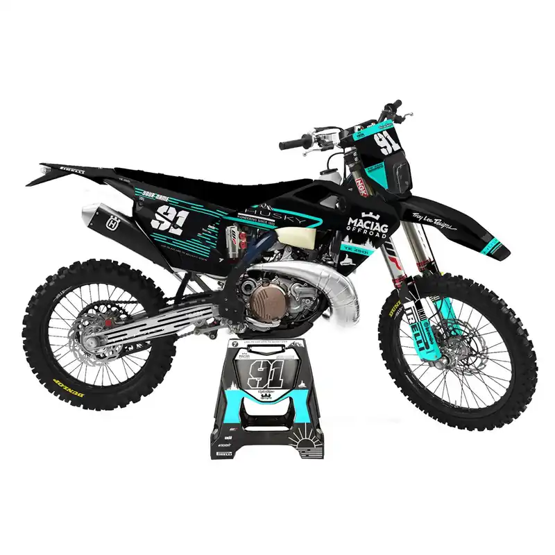 [ Maciag Offroad ] Kit Déco Race 19 Husqvarna TE 250i 20- Különleges ajánlat