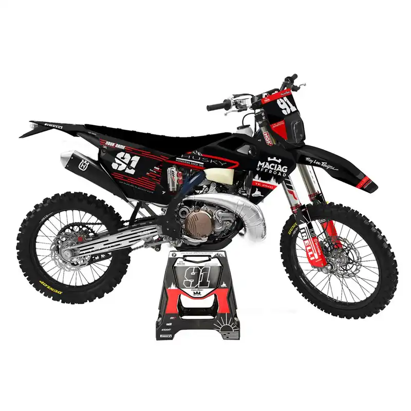 Különleges ajánlat [ Maciag Offroad ] Kit Déco Race 20 Husqvarna TE 250i 20-