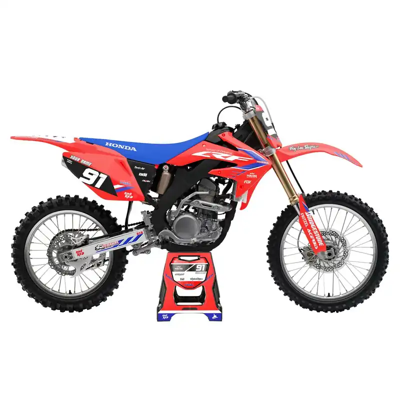 [ Maciag Offroad ] Kit Déco Race 11 Honda CRF 250 04-05 Gyors kiszállítás