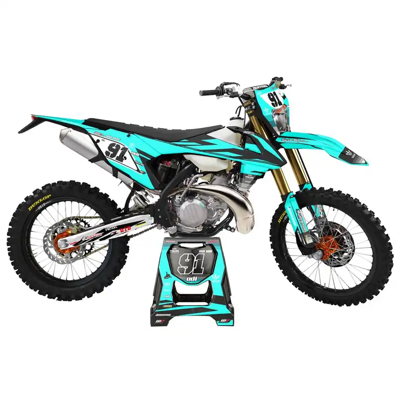 Legjobb ár [ Maciag Offroad ] Kit Déco Race 8 KTM EXC TPI 300 18-19