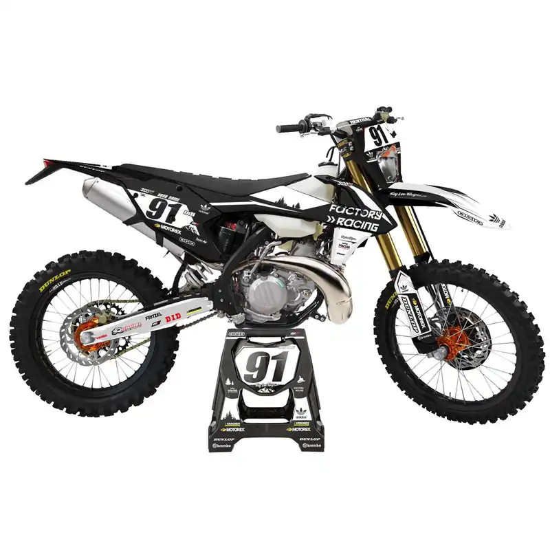 Legkelendőbb [ Maciag Offroad ] Kit Déco Race 3 KTM EXC 300 ‘17