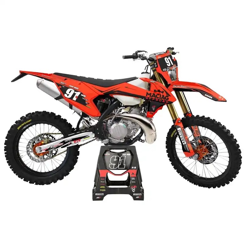 [ Maciag Offroad ] Kit Déco Race 20 KTM EXC 300 ‘17 Biztonságos vásárlás