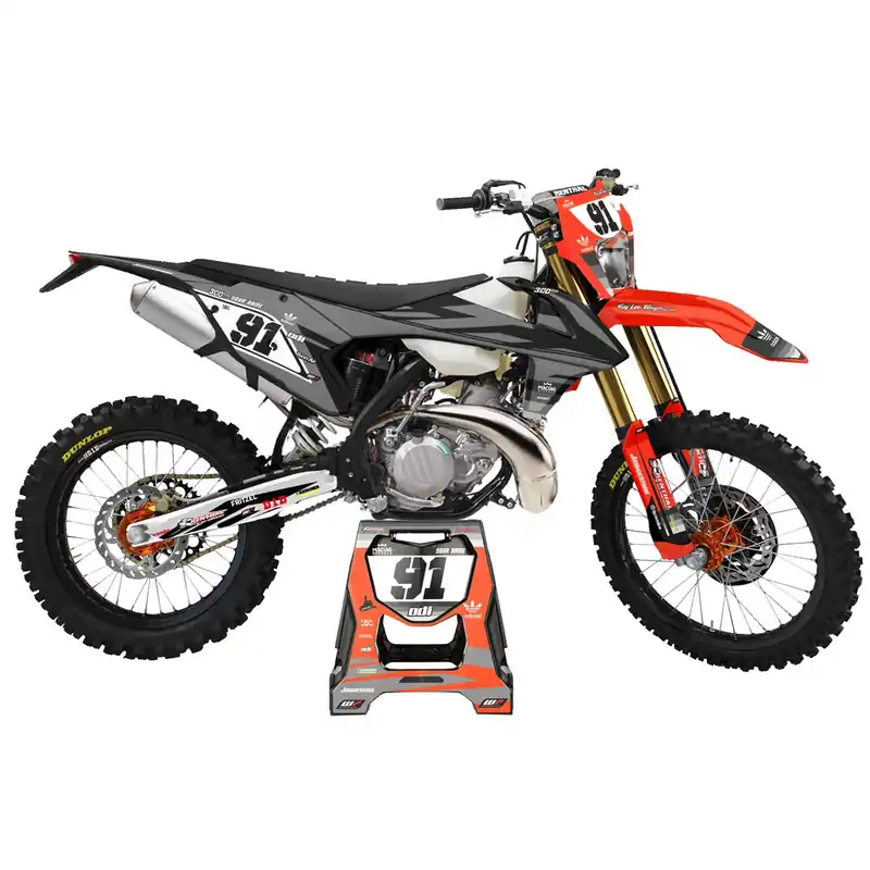 [ Maciag Offroad ] Kit Déco Race 11 KTM EXC 300 ‘17 Bestseller
