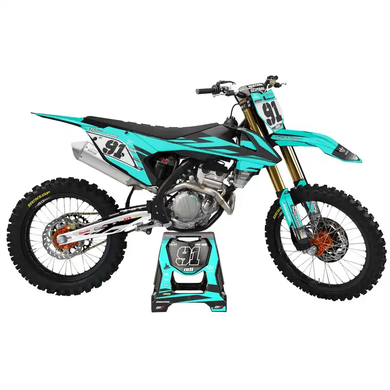 Expressz szállítás [ Maciag Offroad ] Kit Déco Race 8 KTM SX-F 350 16-18