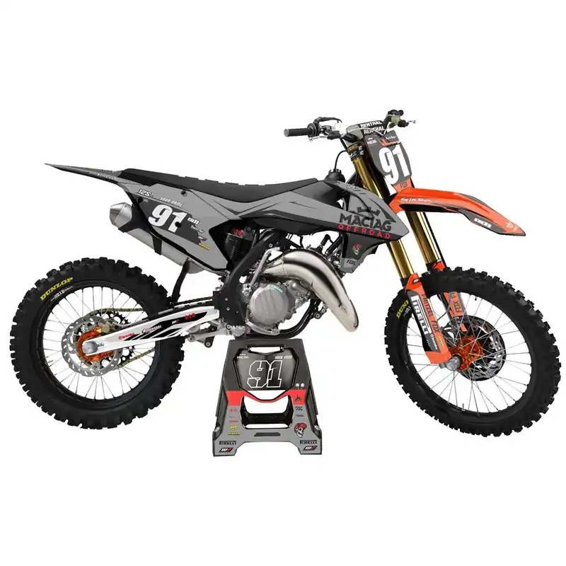 Biztonságos fizetés [ Maciag Offroad ] Kit Déco Race 18 KTM SX 125 16-18