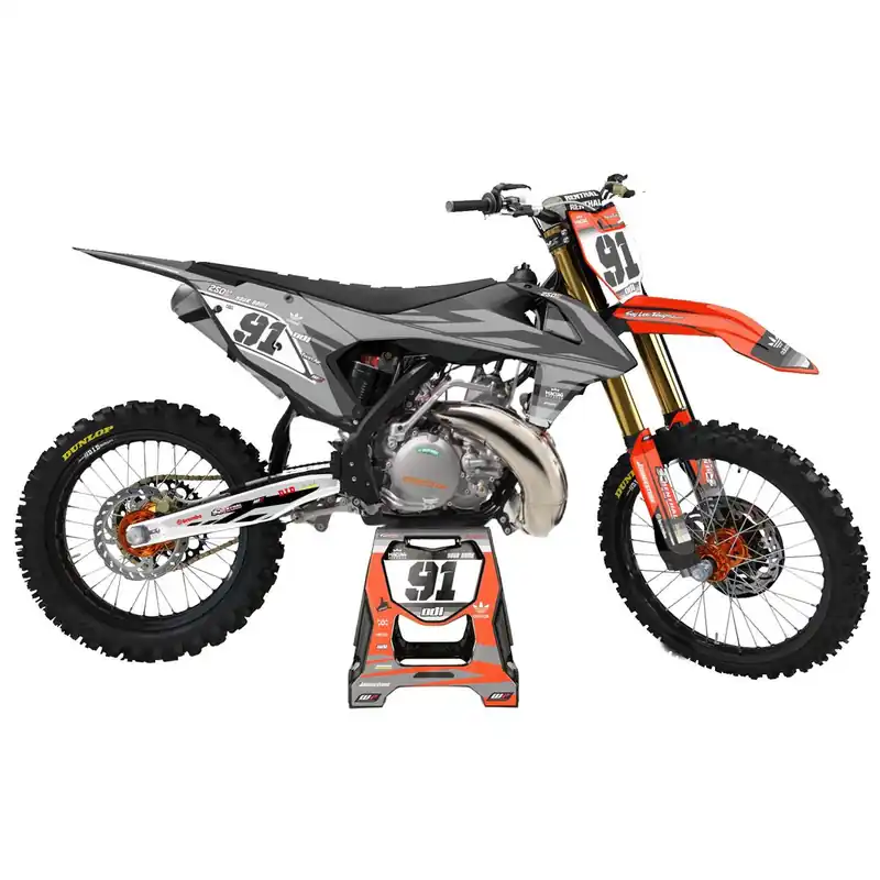 Különleges ajánlat [ Maciag Offroad ] Kit Déco Race 11 KTM SX 250 17-18