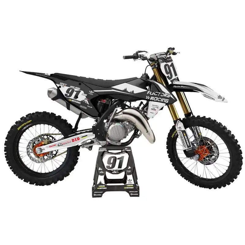[ Maciag Offroad ] Kit Déco Race 3 KTM SX 125 16-18 Vedd meg online