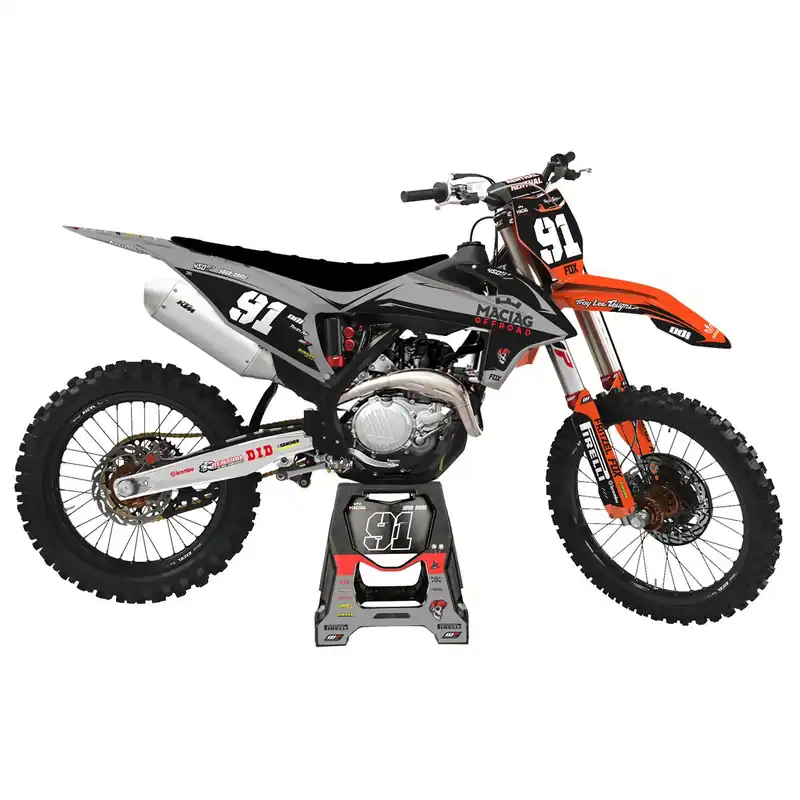 [ Maciag Offroad ] Kit Déco Race 18 KTM SX-F 450 19- Outlet