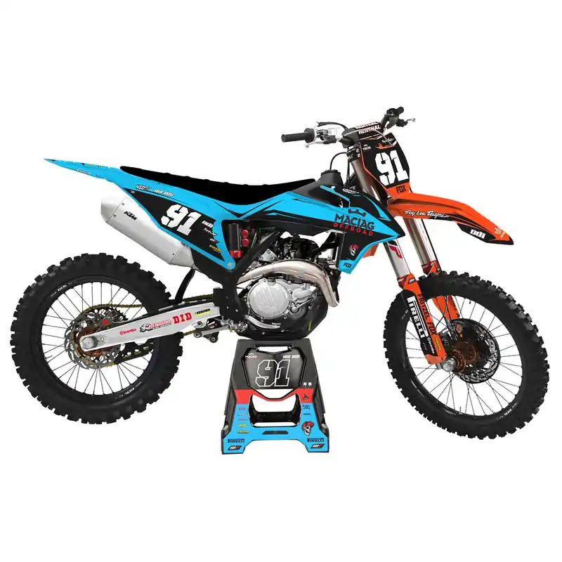 [ Maciag Offroad ] Kit Déco Race 19 KTM SX-F 450 19- Kihagyhatatlan ajánlat