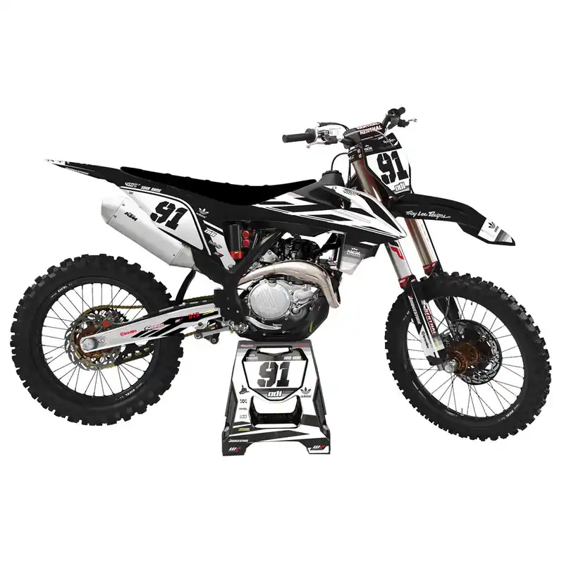 Legjobb ár [ Maciag Offroad ] Kit Déco Race 6 KTM SX-F 450 19-