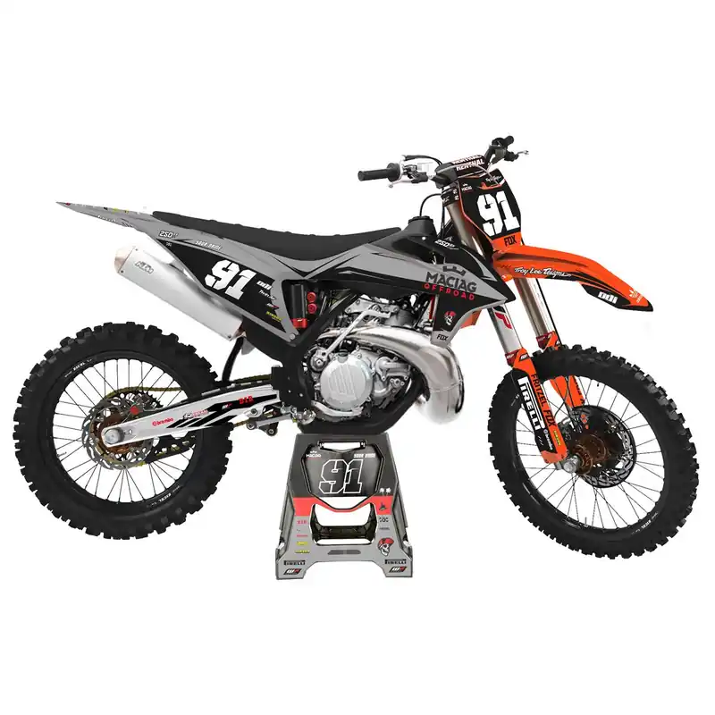 [ Maciag Offroad ] Kit Déco Race 18 KTM SX 250 19- Expressz szállítás