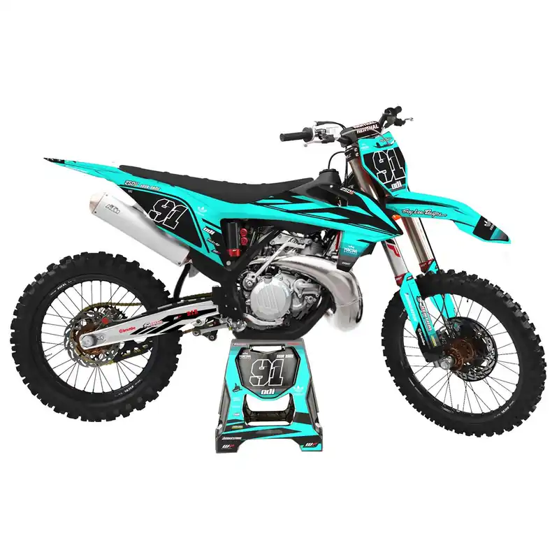 [ Maciag Offroad ] Kit Déco Race 8 KTM SX 250 19- Utolsó esély