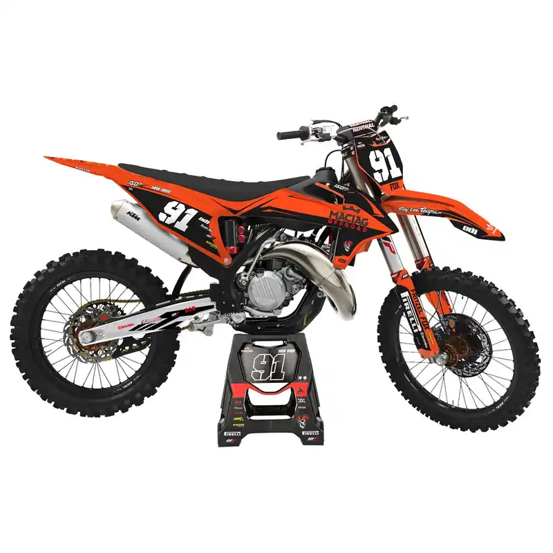 Ajánlat [ Maciag Offroad ] Kit Déco Race 20 KTM SX 150 19-
