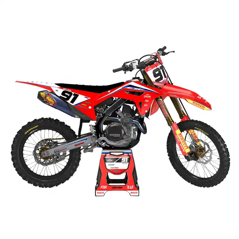 [ Maciag Offroad ] Kit Déco Race 1 Honda CRF 450R 21-24 Nézd meg most