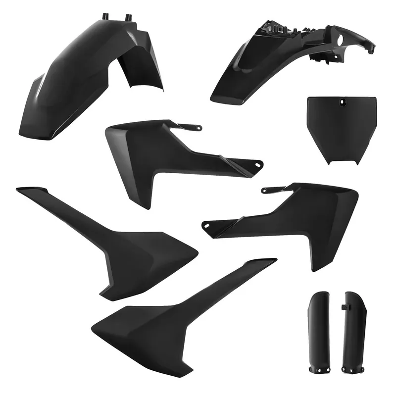 Vedd meg online [ Acerbis ] Kit Plastique complet Full-Kit Husqvarna TC 65 17-, Noir