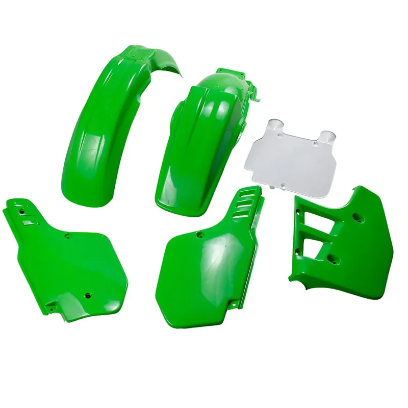 [ Ufo Plast ] Kit Plastique Kawasaki KX 125 ‘89 Ne maradj le