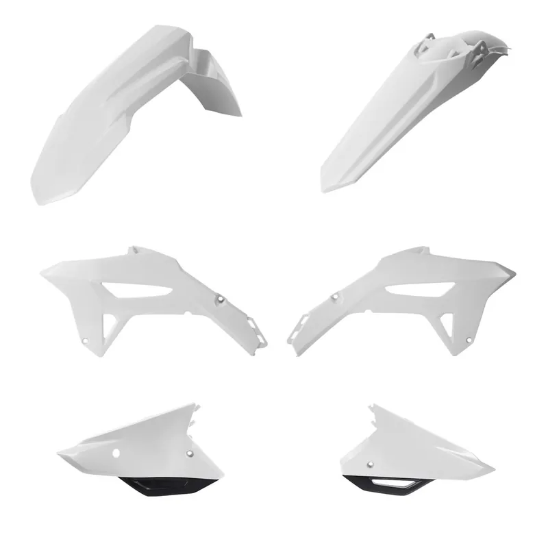 [ Acerbis ] Kit Plastique Honda CRF 250R 22-, CRF 450R 21-, Blanc/Noir Szezonális akció