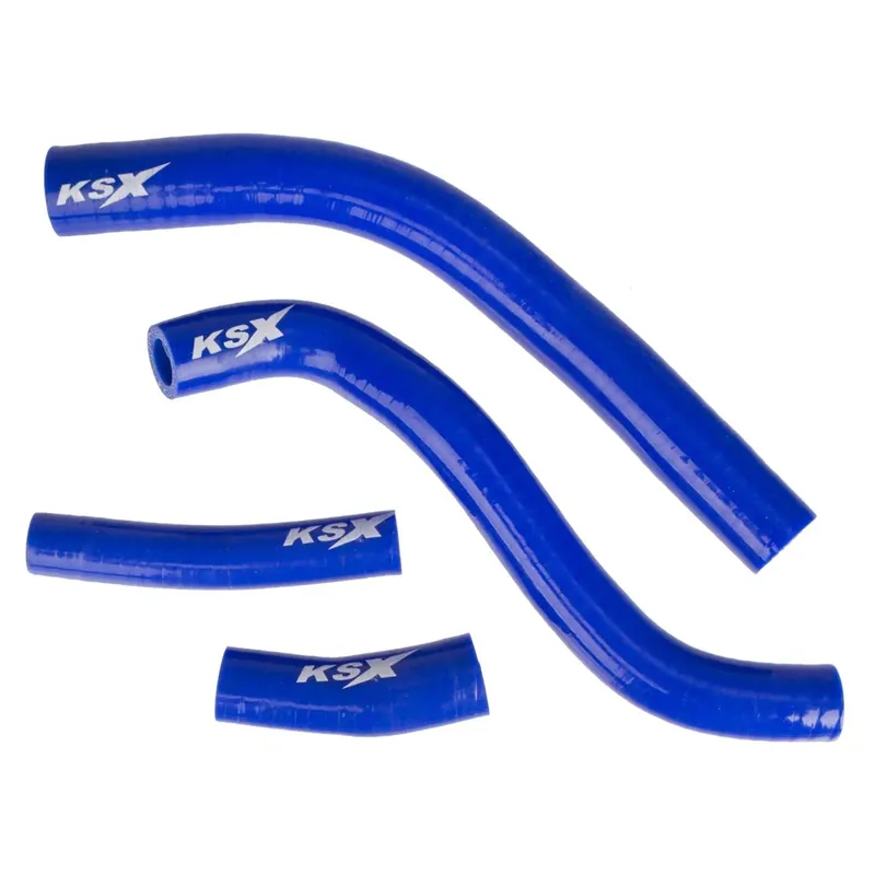 Legkelendőbb [ KSX ] Kit Durites de Radiateurs Yamaha YZF 450 14-17, Blue
