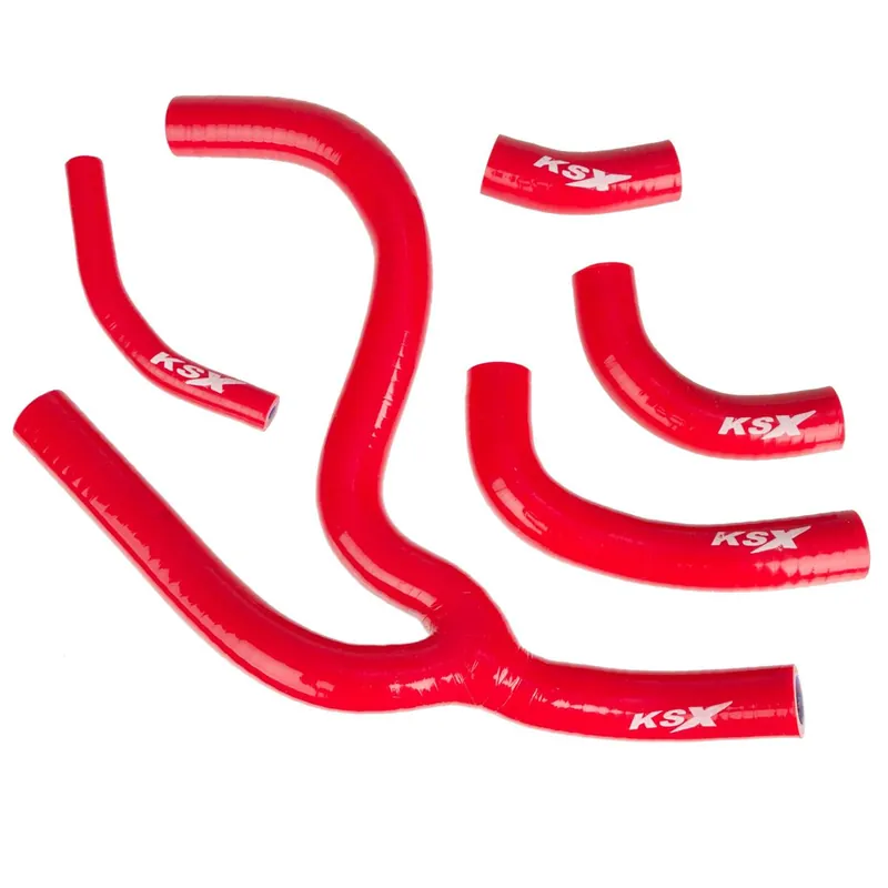 [ KSX ] Kit Durites de Radiateurs Suzuki RMZ 250 13-20, Red Különleges ajánlat