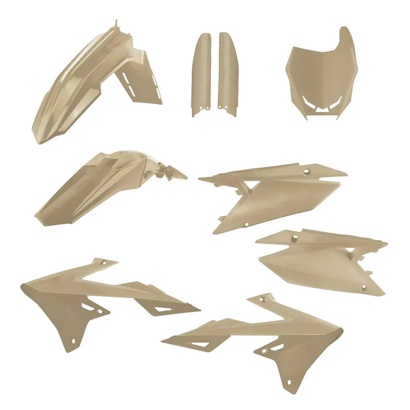 Korlátozott ajánlat [ Acerbis ] Kit Plastique complet Full-Kit Desert Eagle Edition Suzuki RMZ 250 19-, RMZ 450 18-, Sabbia