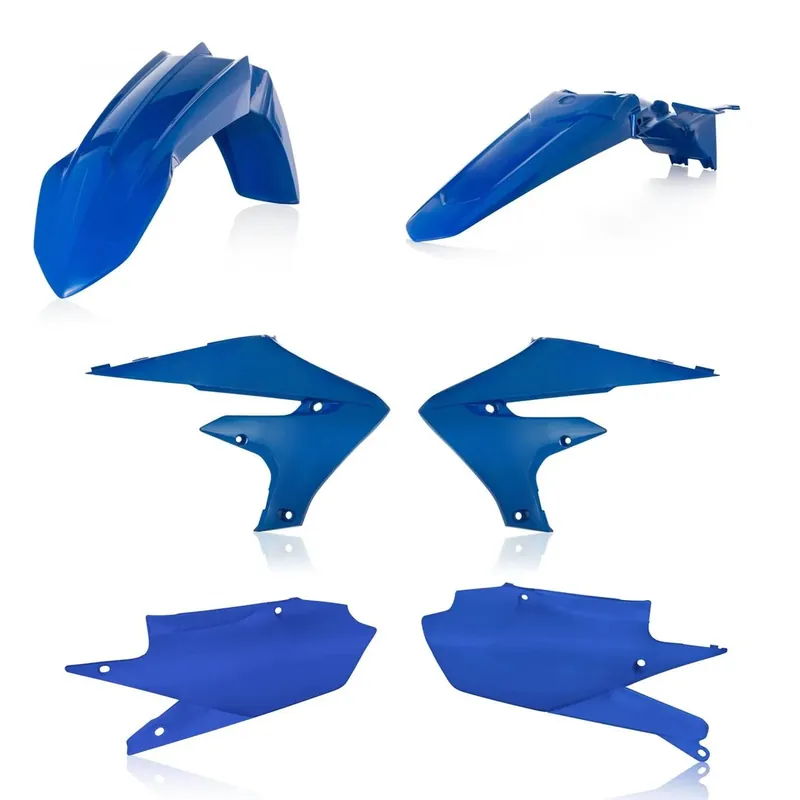 Bestseller [ Acerbis ] Kit Plastique Yamaha YZF 250 2019, Bleu
