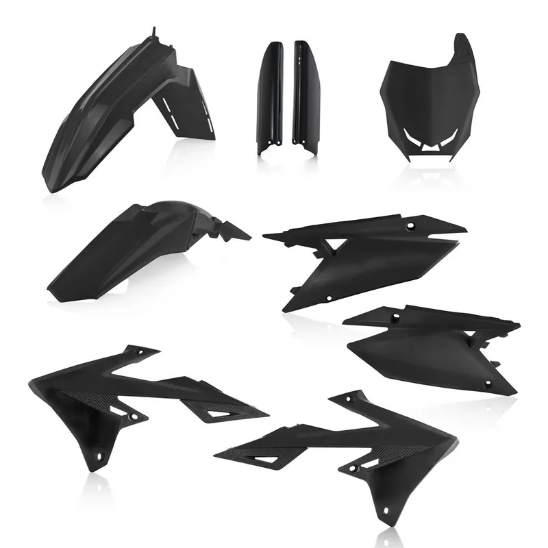 Legnépszerűbb [ Acerbis ] Kit Plastique complet Full-Kit Suzuki RMZ 250 19-, RMZ 450 18-, Noir