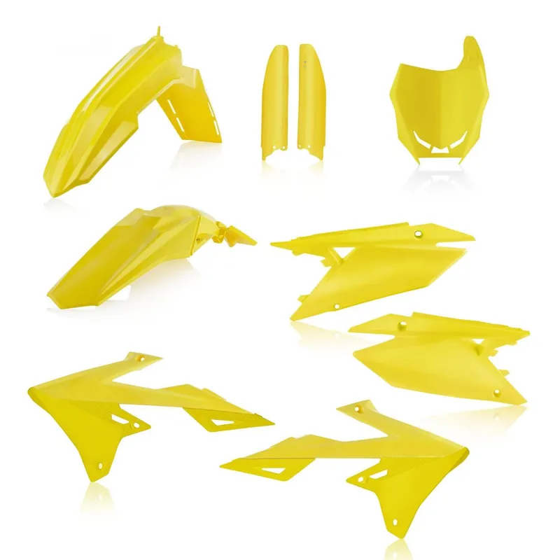 Prémium [ Acerbis ] Kit Plastique complet Full-Kit Suzuki RMZ 250 19-, RMZ 450 18-, Jaune