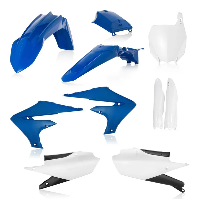 [ Acerbis ] Kit Plastique complet Full-Kit Yamaha YZF 250 19-, YZF 450 18-, OEM Legkelendőbb