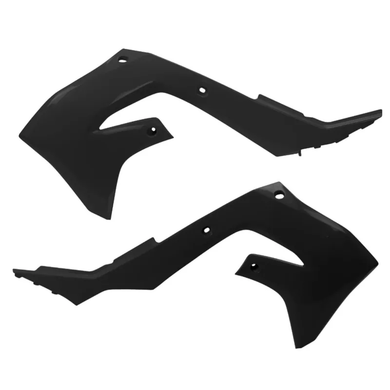[ Acerbis ] Ouie de Radiateur Kawasaki KX 250F 21-, KX 450F 19-, Noir Legkelendőbb