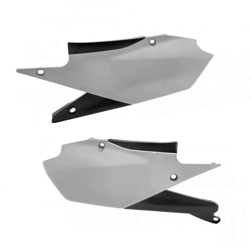 [ Acerbis ] Plaques Latérales Yamaha YZF 250 19-, YZF 450 18-, WR-F, Gris Kedvezmény