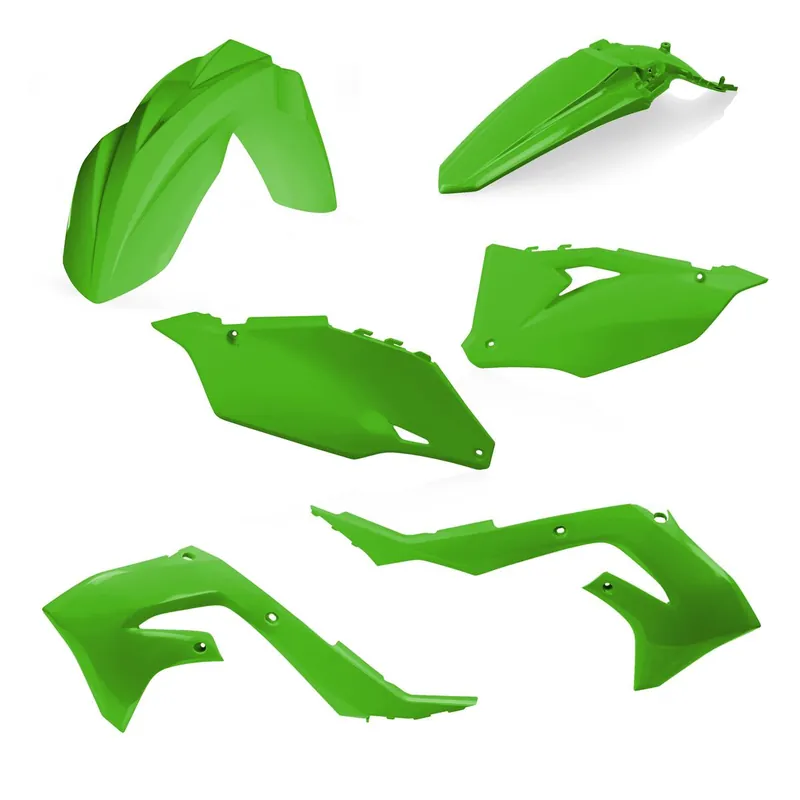 Alacsony ár [ Acerbis ] Kit Plastique Kawasaki KX 250F 21-, KX 450F 19-, Vert