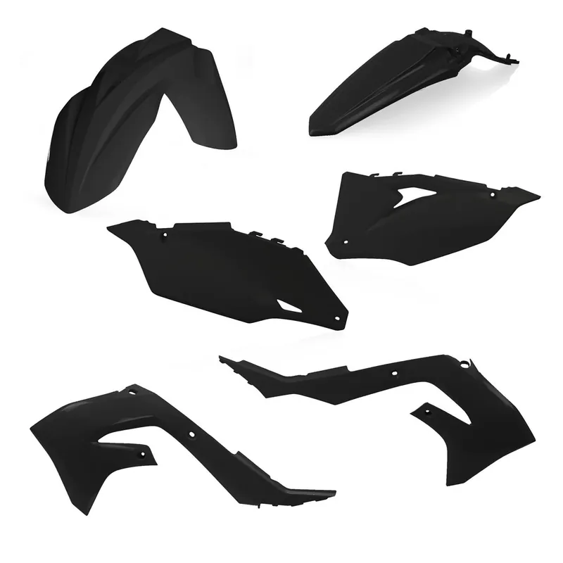 [ Acerbis ] Kit Plastique Kawasaki KX 250F 21-, KX 450F 19-, Noir Árcsökkenés
