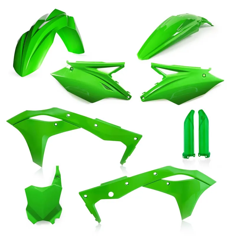 [ Acerbis ] Kit Plastique complet Full-Kit Kawasaki KX 250F 18-20, Vert Vedd meg most