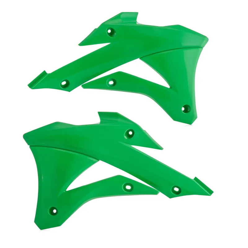 Kedvezményes ár [ Acerbis ] Ouie de Radiateur Kawasaki KX 85 14-21, Vert