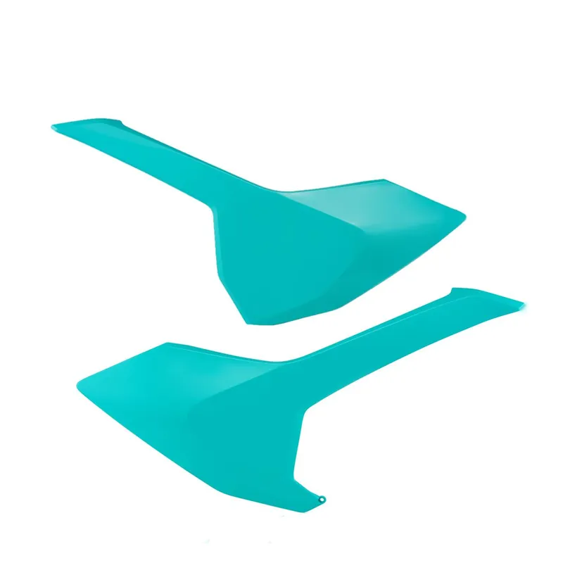 [ Acerbis ] Plaques Latérales Husqvarna TC 125/250, FC 250/350/450 16-18, TE/FE 17-19, Turquoise Népszerű