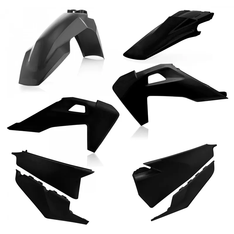 Csak ma [ Acerbis ] Kit Plastique Husqvarna FC/TC 19-22, Noir