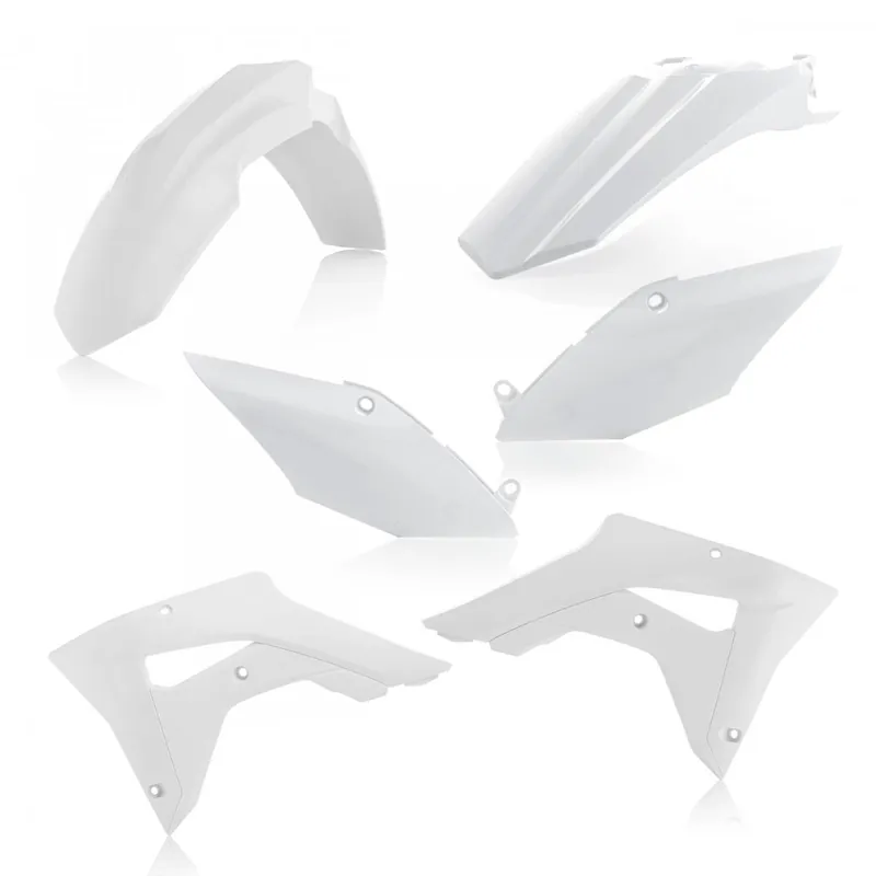 Népszerű [ Acerbis ] Kit Plastique Honda CRF 450 RX 17-21, Blanc
