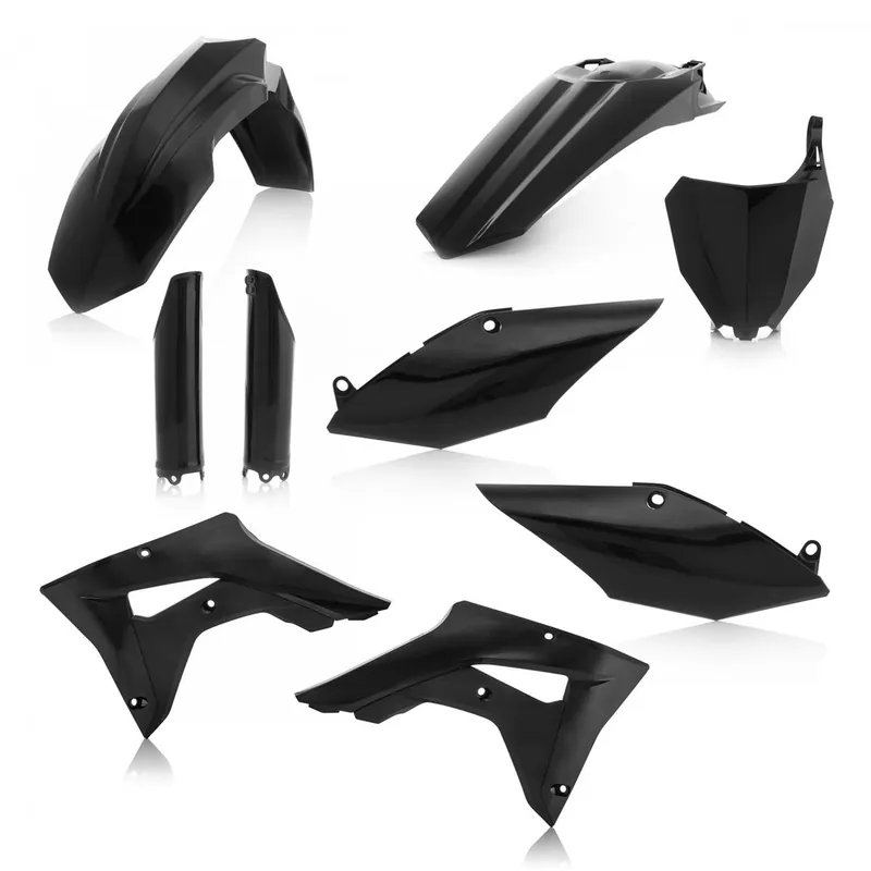 Árcsökkenés [ Acerbis ] Kit Plastique complet Full-Kit Honda CRF 450 RX 17-21, Noir