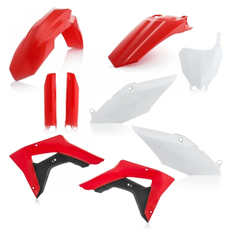 [ Acerbis ] Kit Plastique complet Full-Kit Honda CRF 450 RX 17-21, Original Gyors szállítás