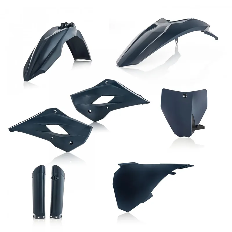 [ Acerbis ] Kit Plastique complet Full-Kit Husqvarna TC 85 14-17, Bleu Legjobb ár