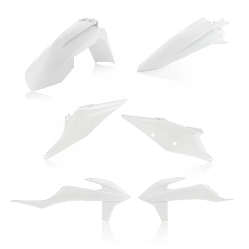 [ Acerbis ] Kit Plastique KTM SX 125/150/250, SX-F 250/350/450 19-, Blanc Korlátozott ajánlat