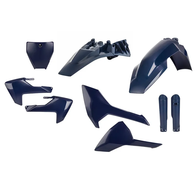 [ Acerbis ] Kit Plastique complet Full-Kit Husqvarna TC 85 18-, Bleu Biztonságos fizetés