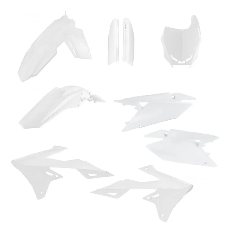 [ Acerbis ] Kit Plastique complet Full-Kit Suzuki RMZ 250 19-, RMZ 450 18-, Blanc Utolsó esély